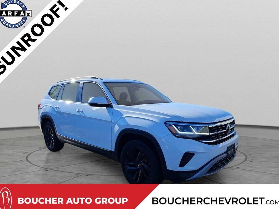 VOLKSWAGEN ATLAS 4MOTION 2021 1V2BR2CA5MC517649 image